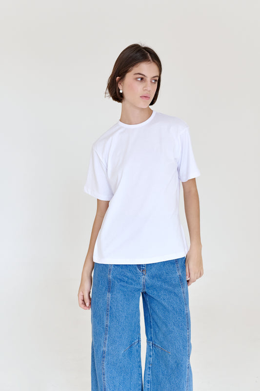T-shirt Nadine Blanca
