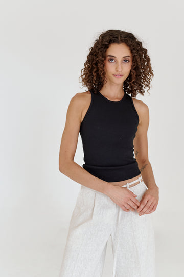 Tank Top Chuss Negra