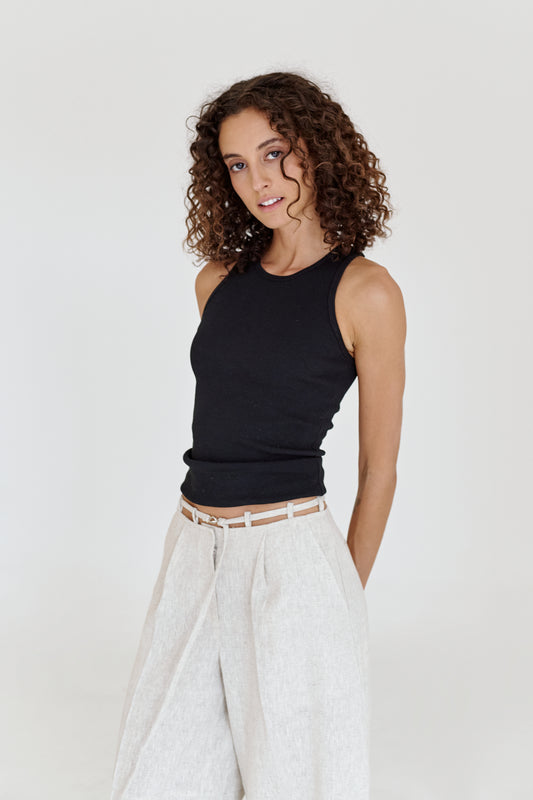 Tank Top Chuss Negra