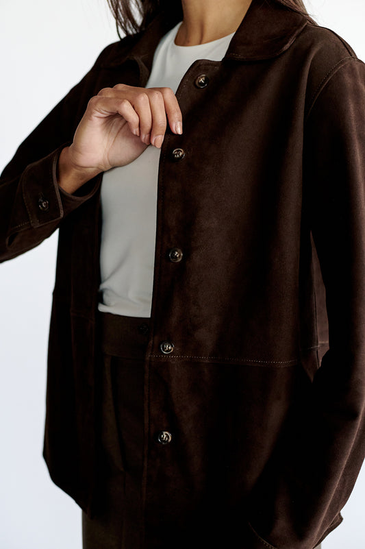 Camisola Brooke Café