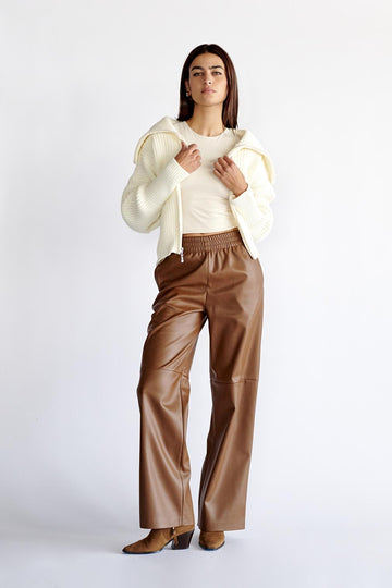 Calças Ramona Café