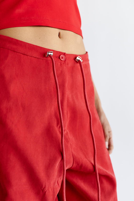 Pantalón Wayne Rojo