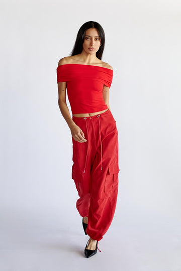 Wayne Calça Vermelha