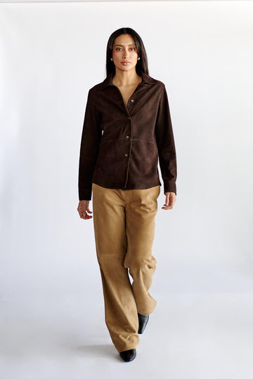 Camisola Brooke Café