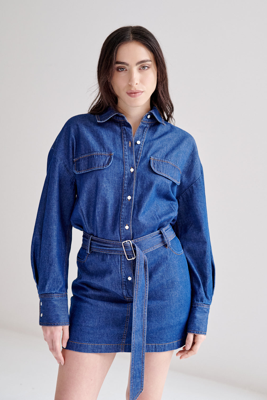 Vestido Zara de Mezclilla