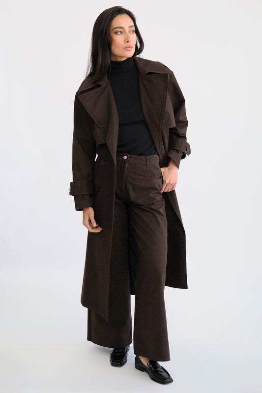 Pantalón Jack Café