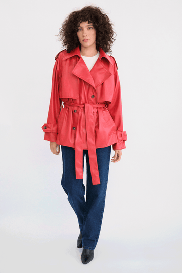 Chamarra Talia Piel Vegana