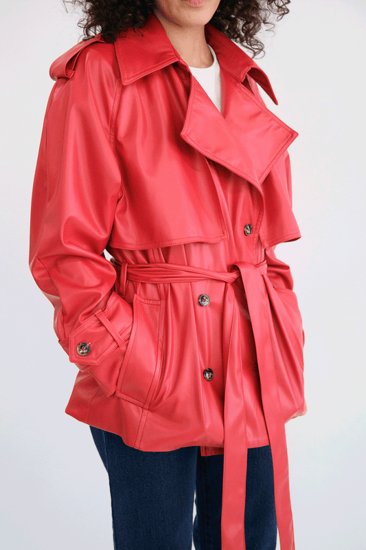 Chamarra Talia Piel Vegana