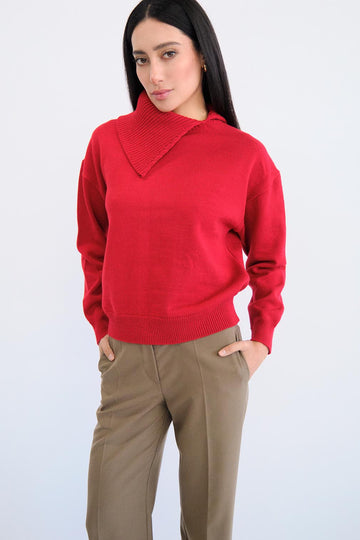 Suéter Nancy Rojo