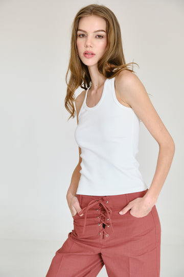 Tank Top Adele Blanca