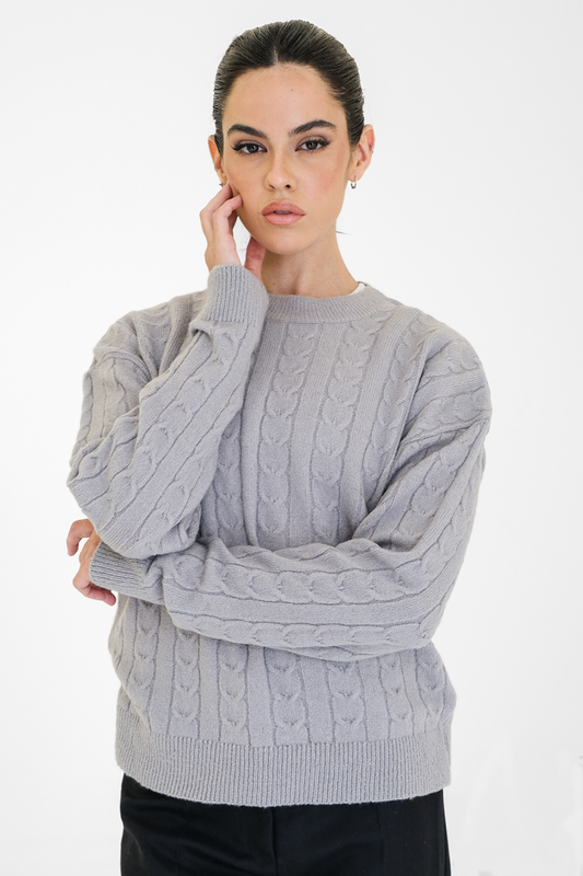 Suéter Nico Gris