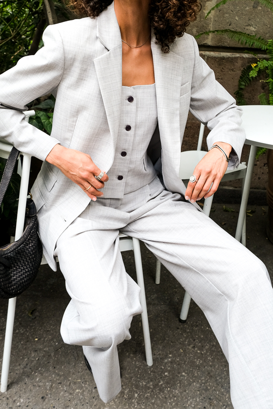 Chaleco Aria Jaspeado