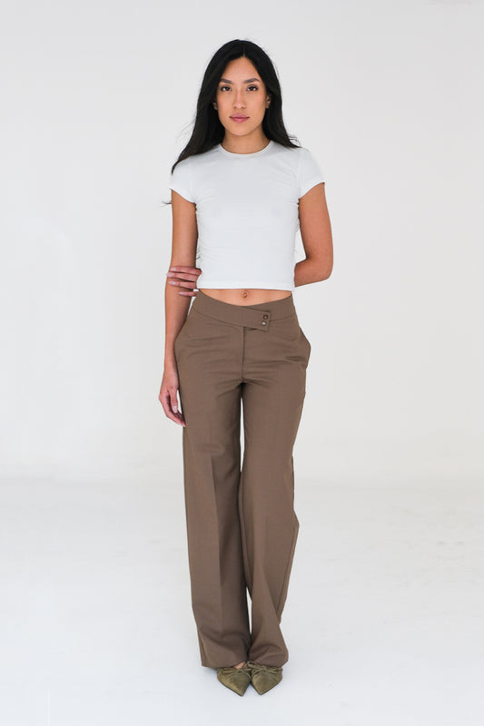 Pantalón Remy Café