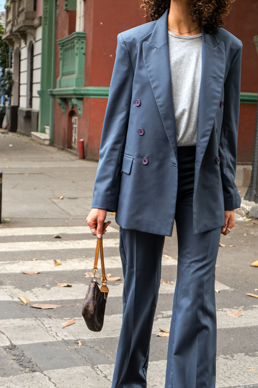 Pantalón Harry Acero