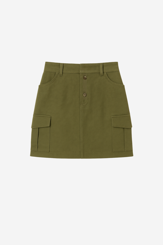 Falda Rufina Verde