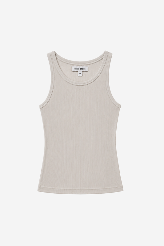 Tank Top Chuss Beige