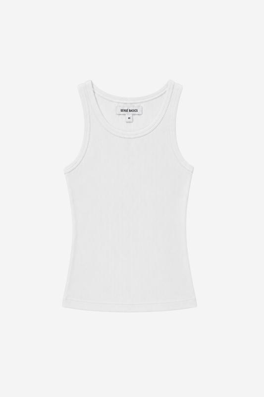 Tank Top Chuss Blanca