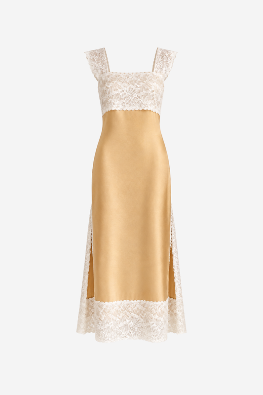 Vestido Armando Amarillo