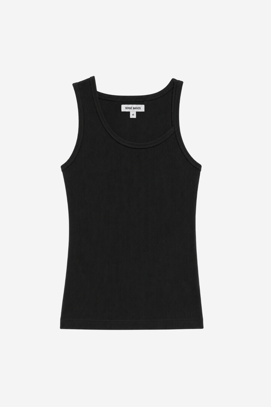 Tank Top Adele Negra