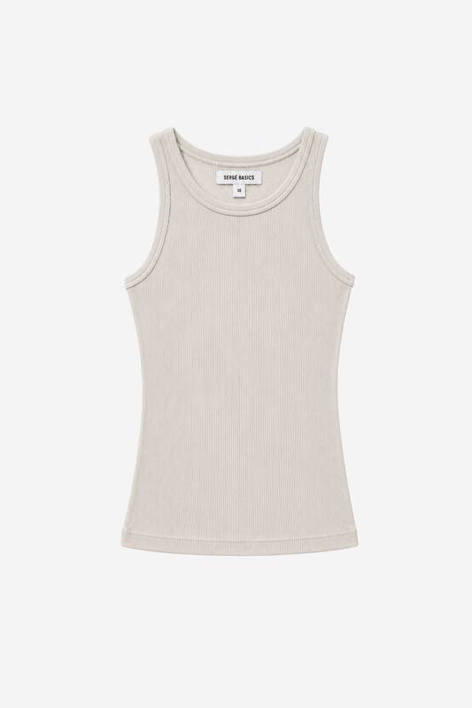 Tank Top Chuss Beige