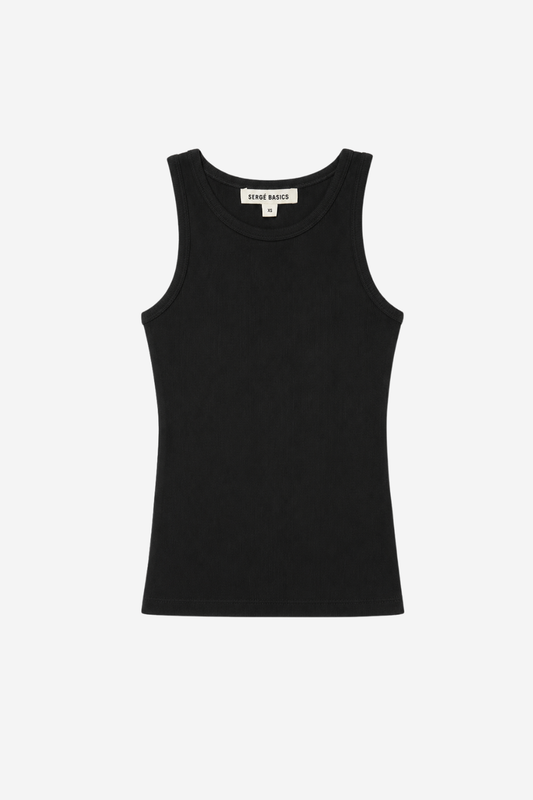 Tank Top Chuss Negra