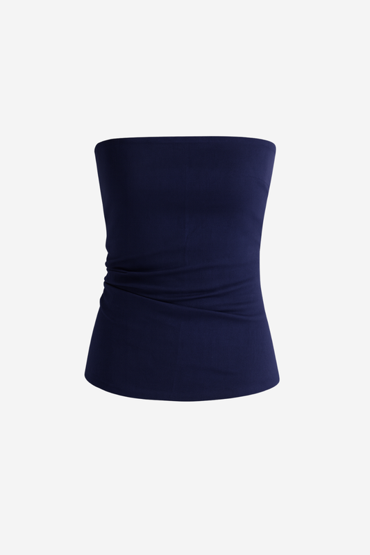 Top Rigo Azul Marino