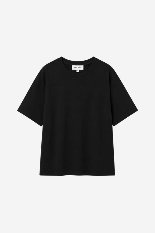 T-shirt Rocky Negra