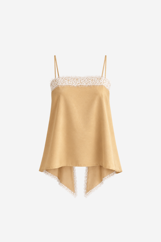 Top Kat de Encaje