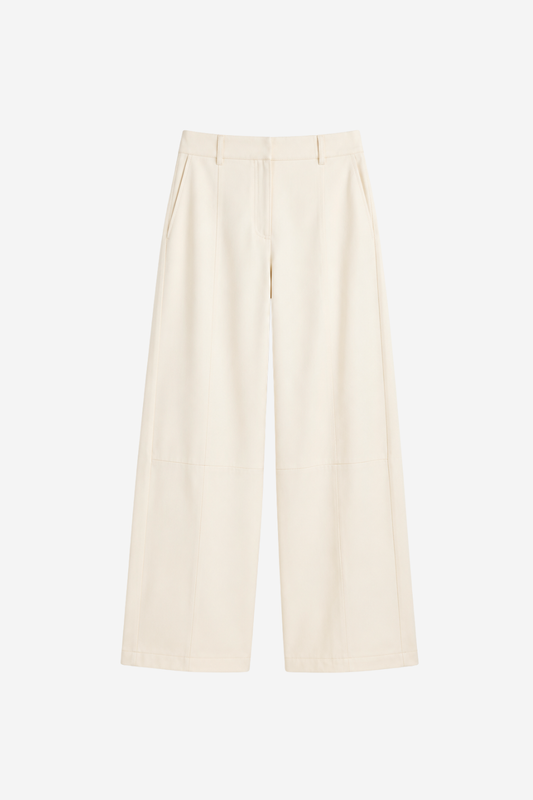 Pantalón Cordelia Hueso
