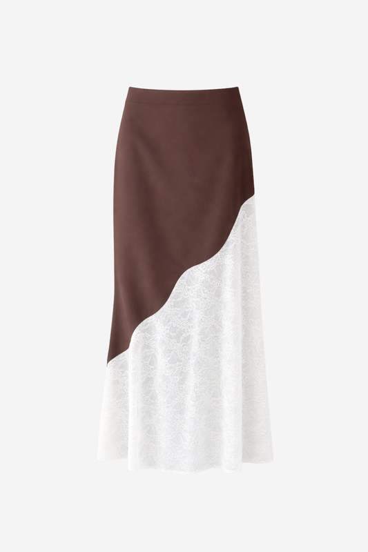 Falda Ernestina Café