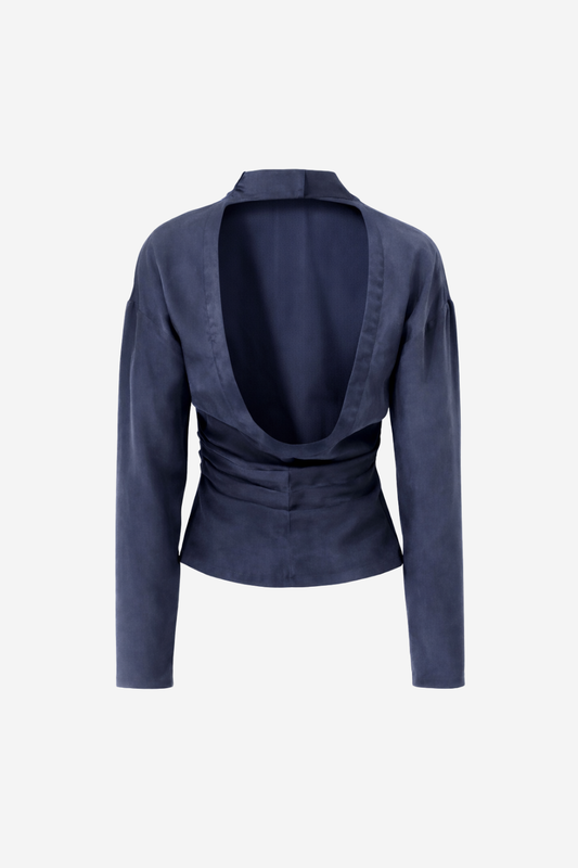 Top Mariana Azul Marino