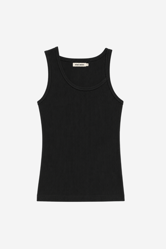 Tank Top Adele Negra