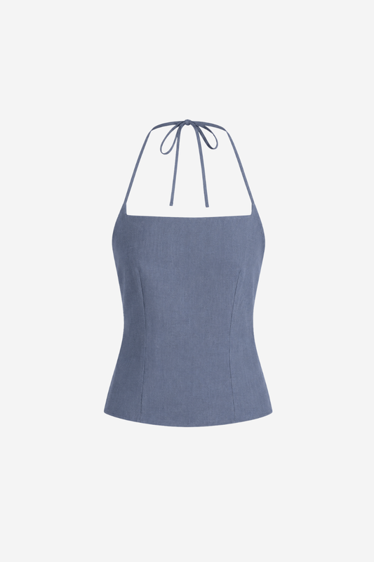 Top Sophia Azul