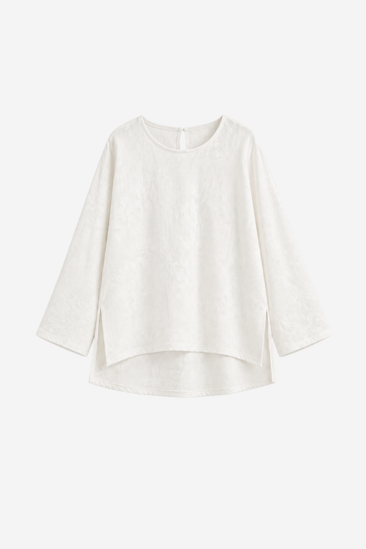 Blusa Ava Blanca