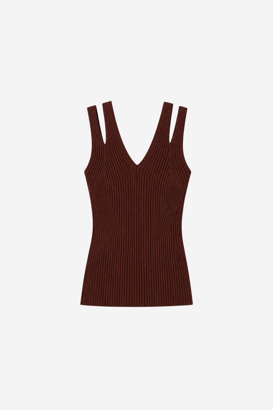 Tank Top Abby Terracota
