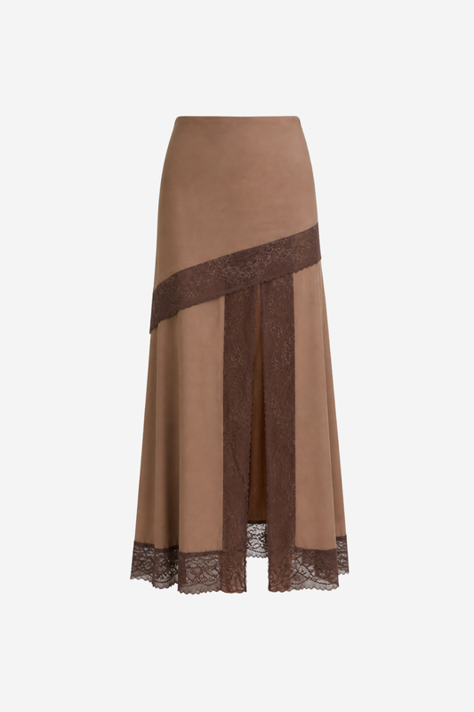 Falda Norma Café