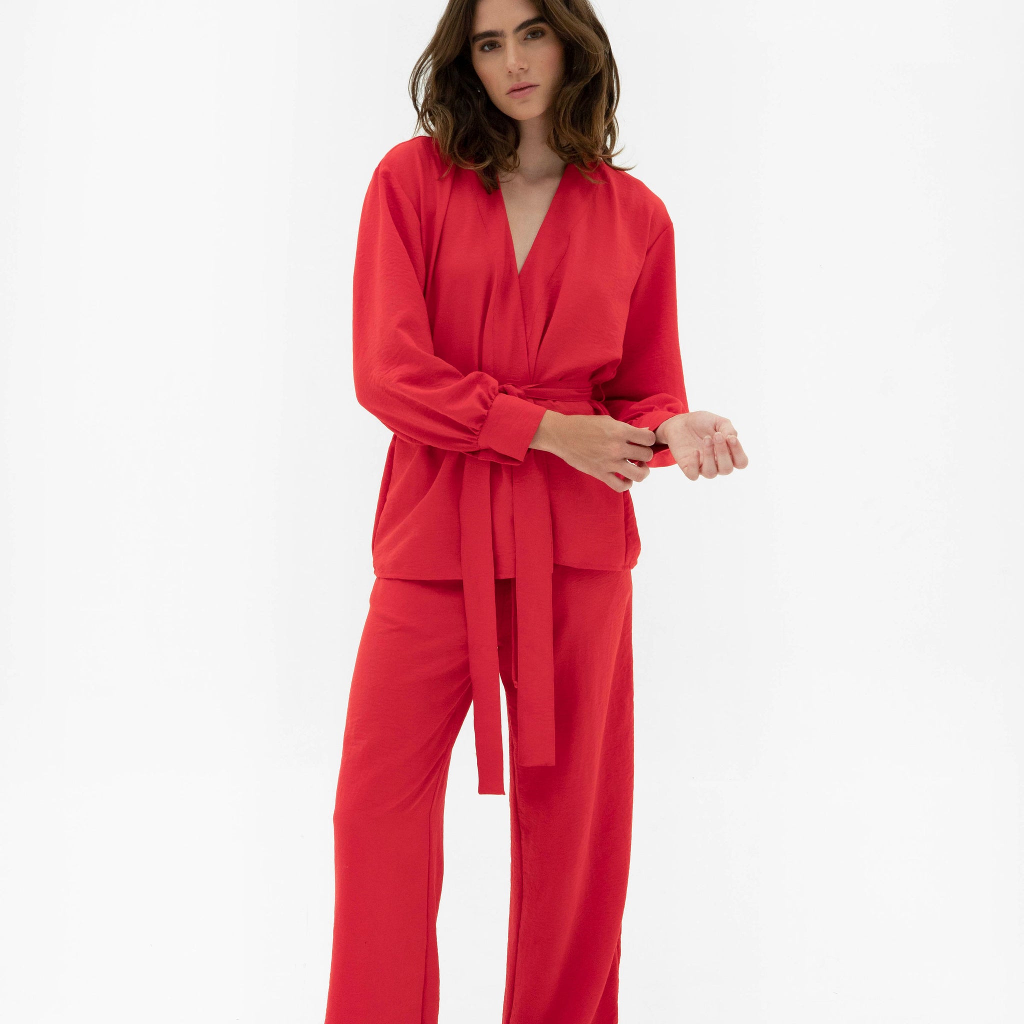 Pantalón Bob Rojo