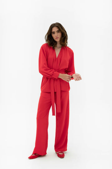 Pantalón Bob Rojo