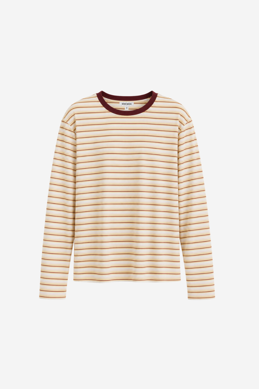 T-shirt Nara de Rayas Amarilla