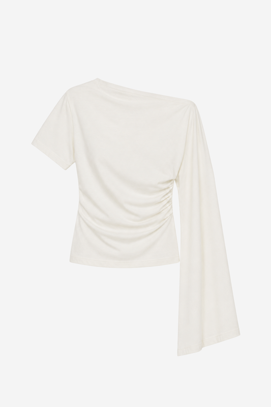 T-shirt Gertrudis Blanca