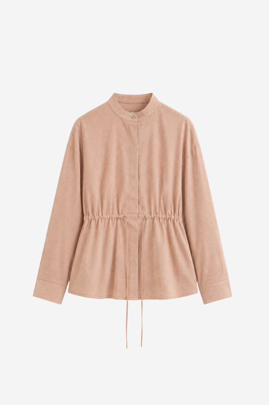 Sobrecamisa Angelina Naranja