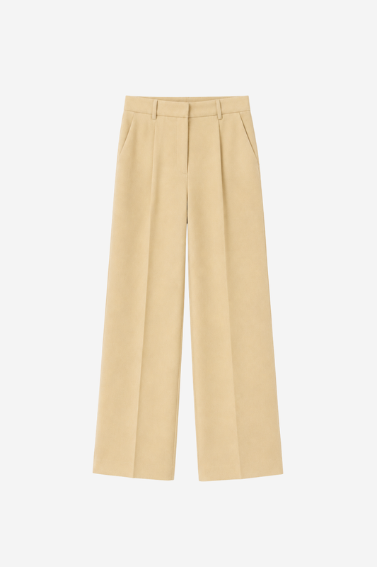 Pantalón Elaine Amarillo