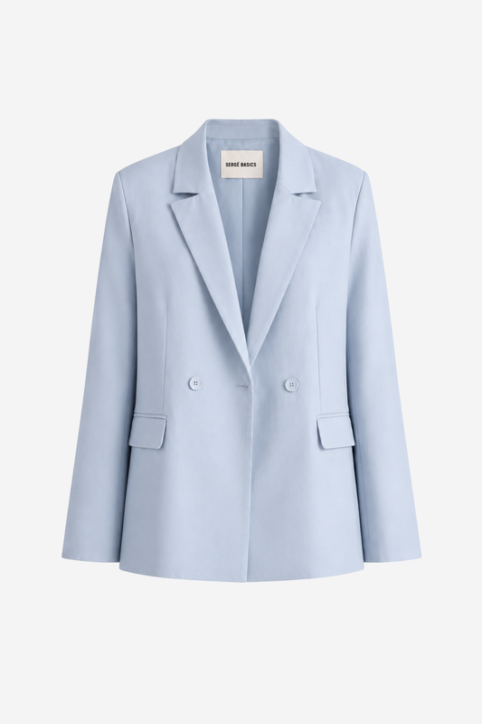 Saco Carmela Azul