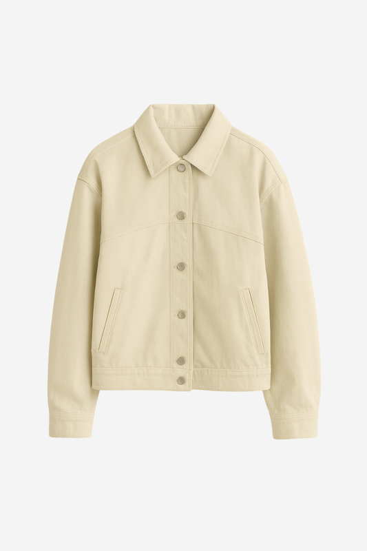 Chamarra Miguel Butter yellow