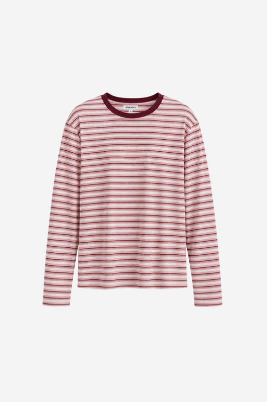 T-shirt Nara de Rayas Rosa