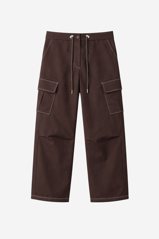 Pantalón Wayne Café