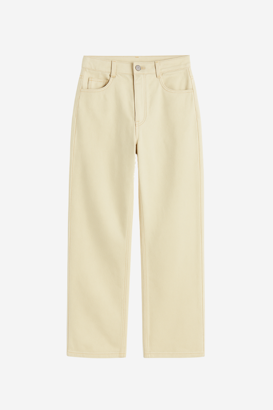 Pantalón Luke butter yellow