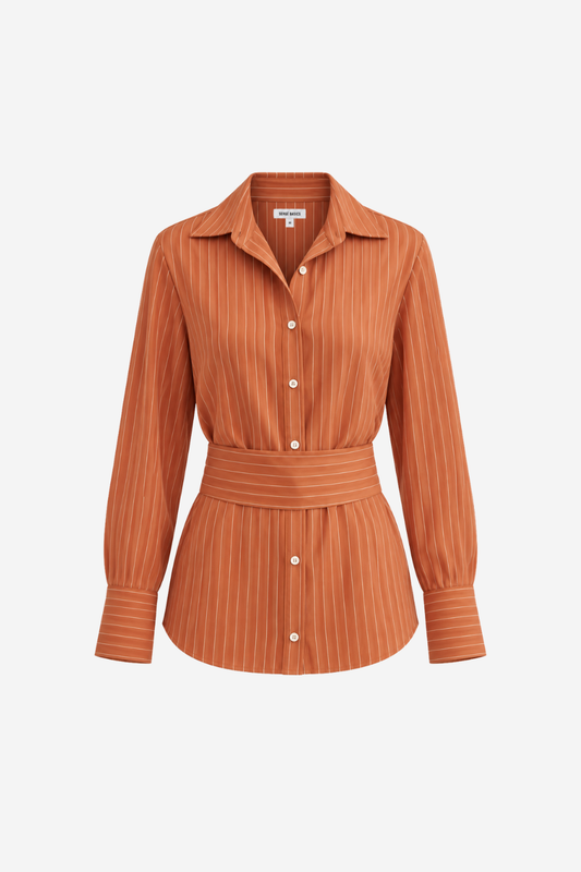Camisa Alondra de Rayas