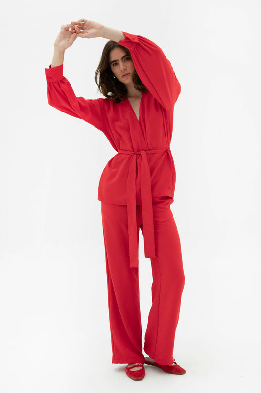Pantalón Bob Rojo
