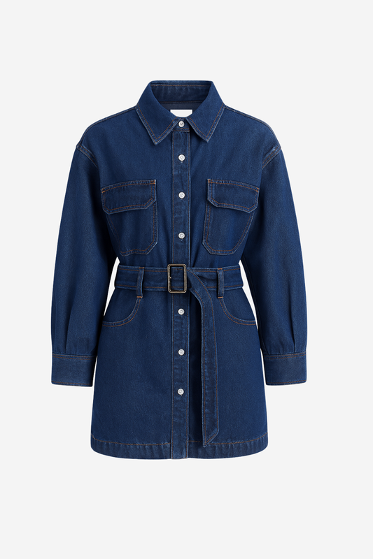 Vestido Zara de Mezclilla